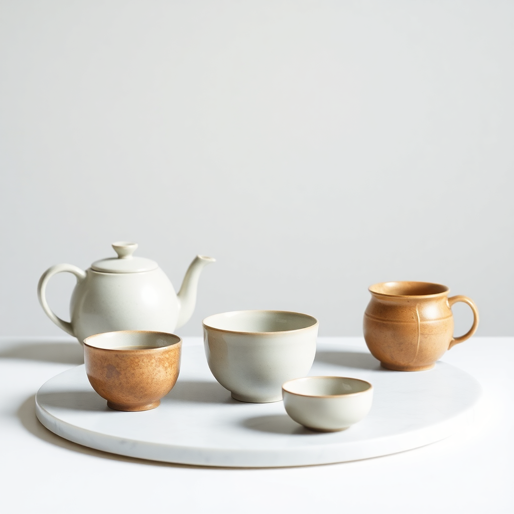 Ceramic Tea Set